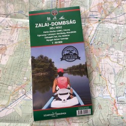 Zalai-Dombság és DZD 300 térkép