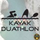 Kayak duathlon
